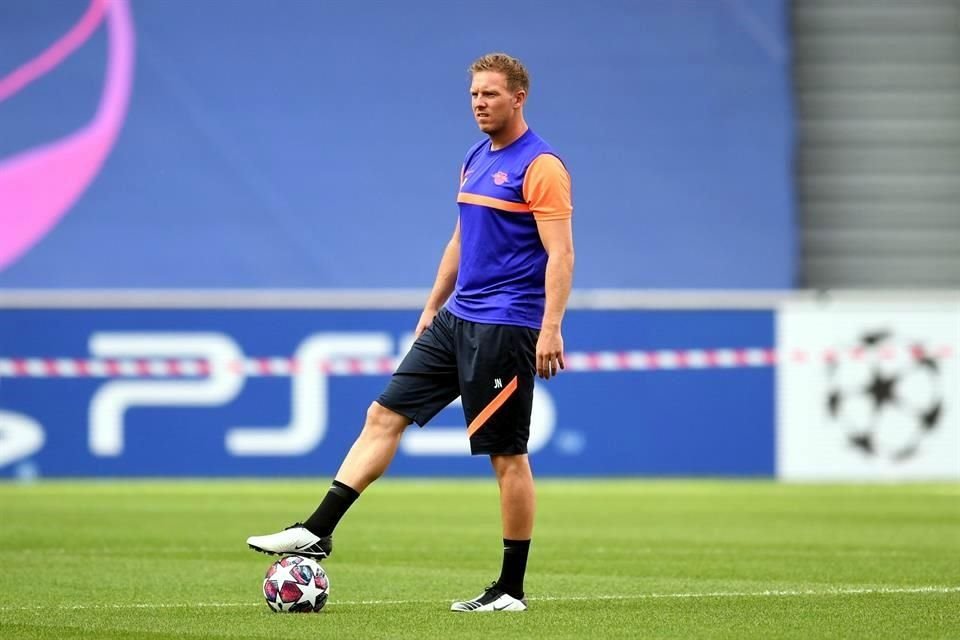 Julian Nagelsmann y su Leipzig han dado la sorpresa en la Champions League.