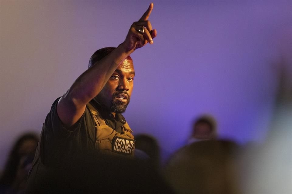 Kanye West aparecerá en la boleta electoral de Utah al conseguir las mil firmas necesarias