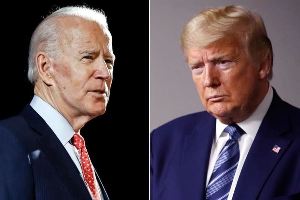 Todas las encuenstas de preferencia electoral han colocado a Biden por delante de Trump, pero con variaciones en los porcentajes de ventaja.