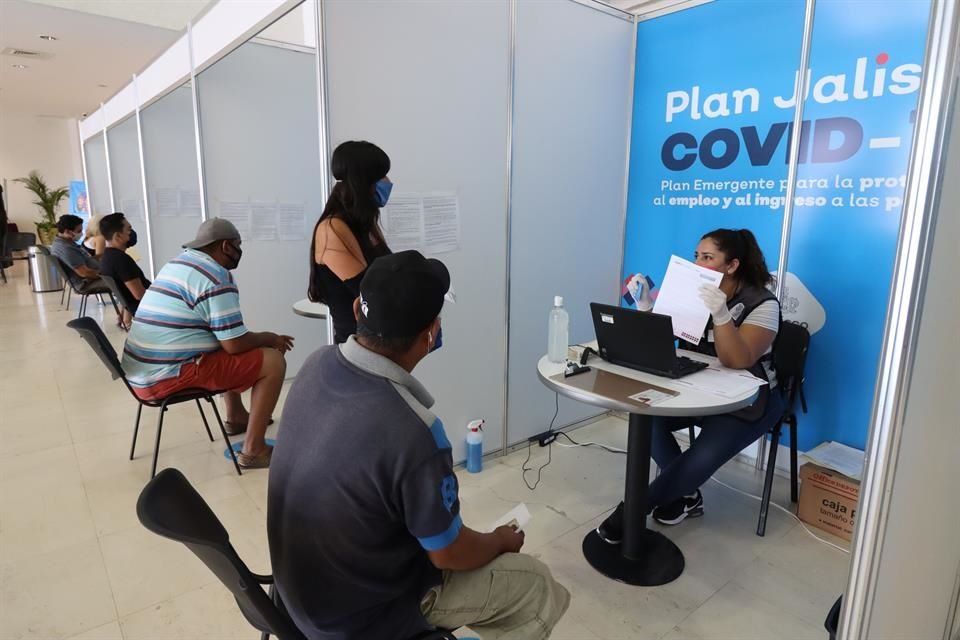 Se han ejercido 948.2 millones de pesos para proteger 160 mil 842 empleos con el Plan Jalisco Covid-19, informó el Gobierno de Jalisco.
