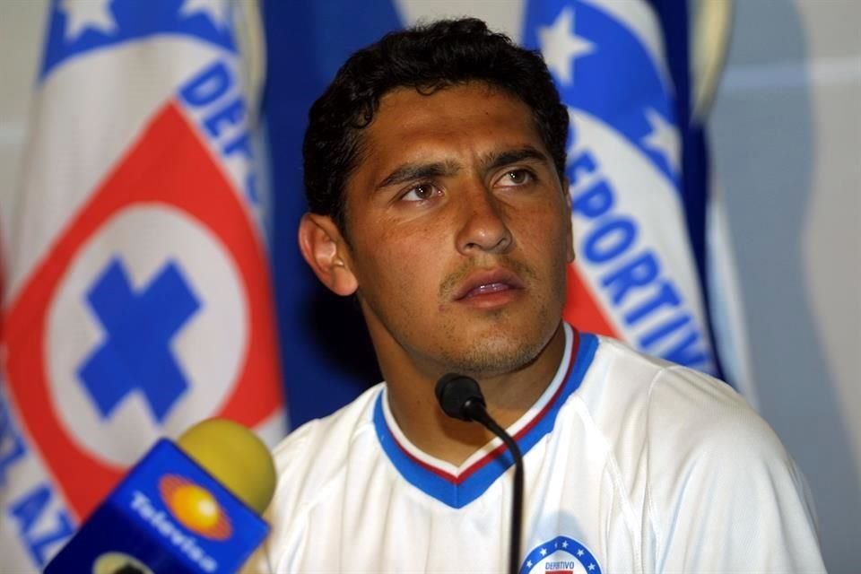 Norberto Ángeles defendió los colores de Cruz Azul, Querétaro y Lobos BUAP.