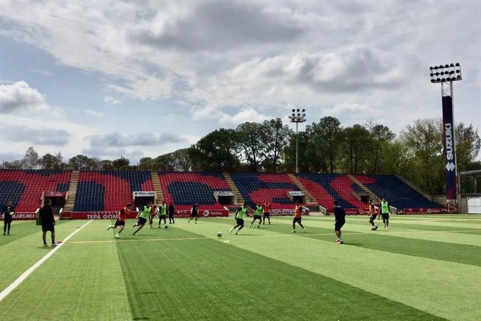 El Estadio Tepa Gómez tiene capacidad para 10 mil aficionados, aunque ahorita se jugará sin público.