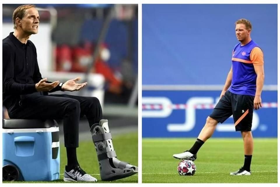En el papel, el PSG de Tuchel es el favorito para derrotar al RB Leipzig de Nagelsmann.