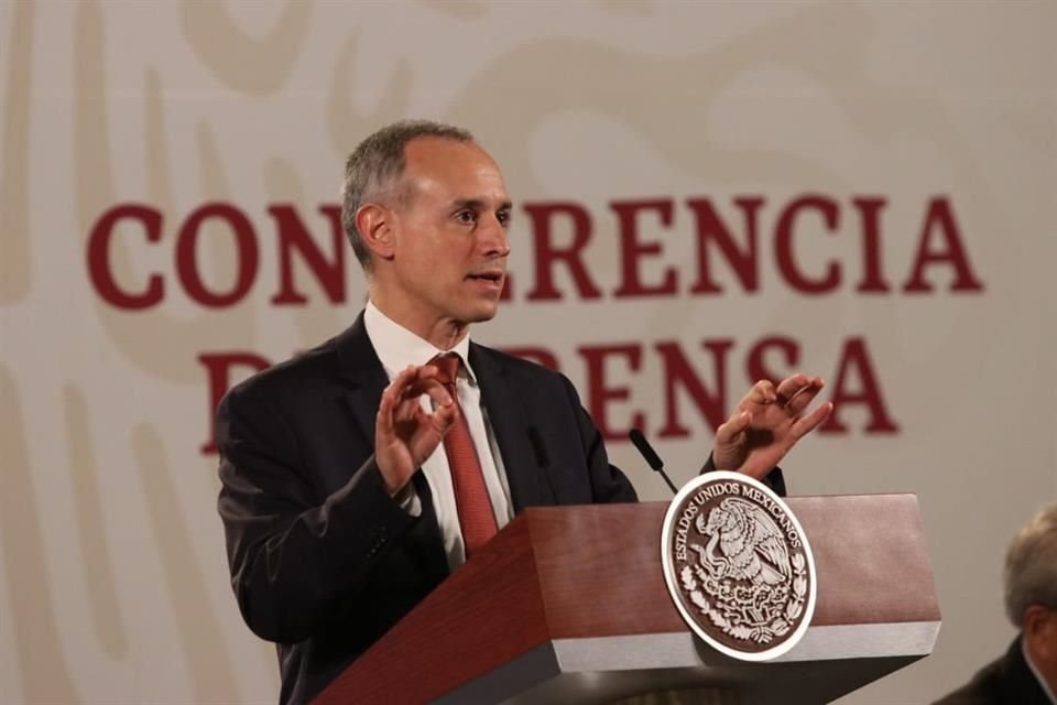 Hugo López-Gatell, subsecretario de Prevención y Promoción de la Salud.