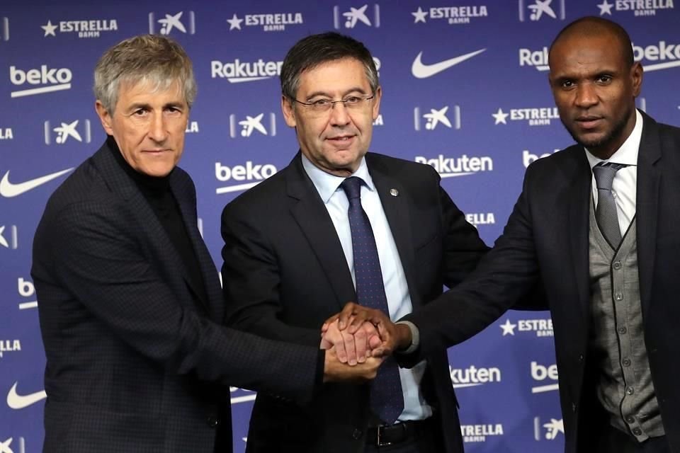 Abidal tenía a su cargo los fichajes del equipo.