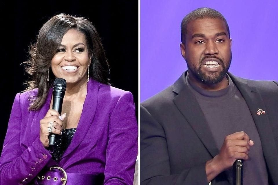 Aunque en su discurso Michelle Obama no se mencionó directamente a Kanye West, sí se refirió a él al pedirle a los votantes no hacerle caso a candidatos que no tienen posibilidad de ganar.