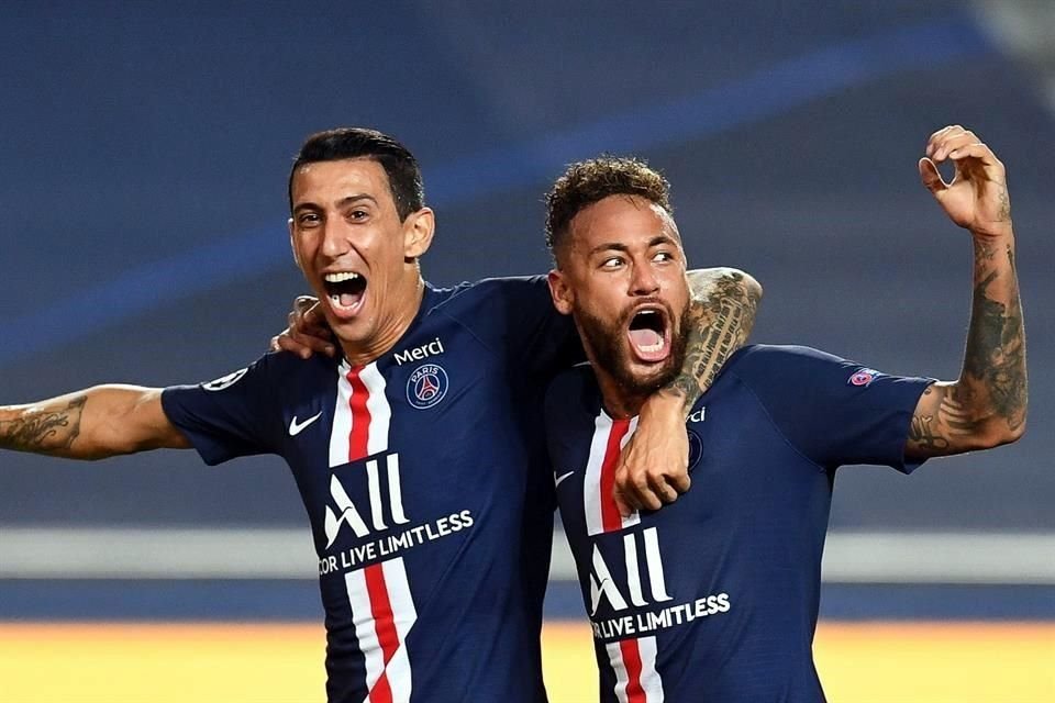 Di María y Neymar dieron un gran partido.