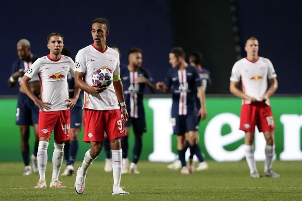 El Leipzig estuvo lejos de competir con el rival.