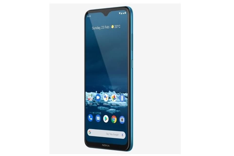 El Nokia 5.3 es un dispositivo con un display de 6.5 pulgadas Full HD+, lo que lo convierte en el teléfono con la pantalla más grande de Nokia.