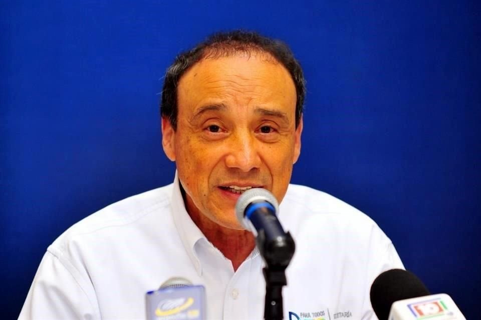 Sergio González Romero, Secretario de Salud de Durango.