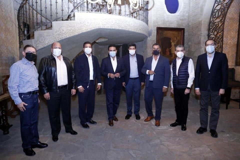 Reunión de la Alianza Federalista.