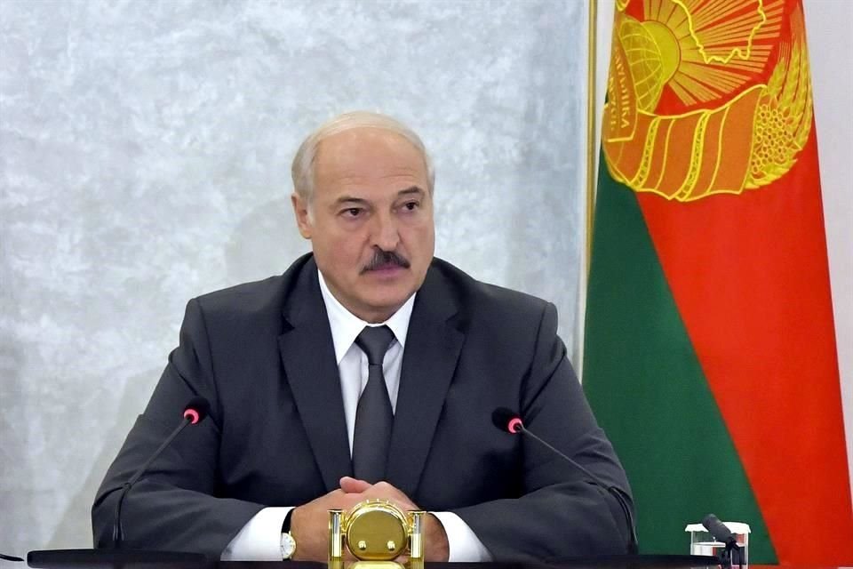 Alexander Lukashenko, Presidente de Bielorrusia, ordenó a la Policía poner fin a las protestas contra su Gobierno.
