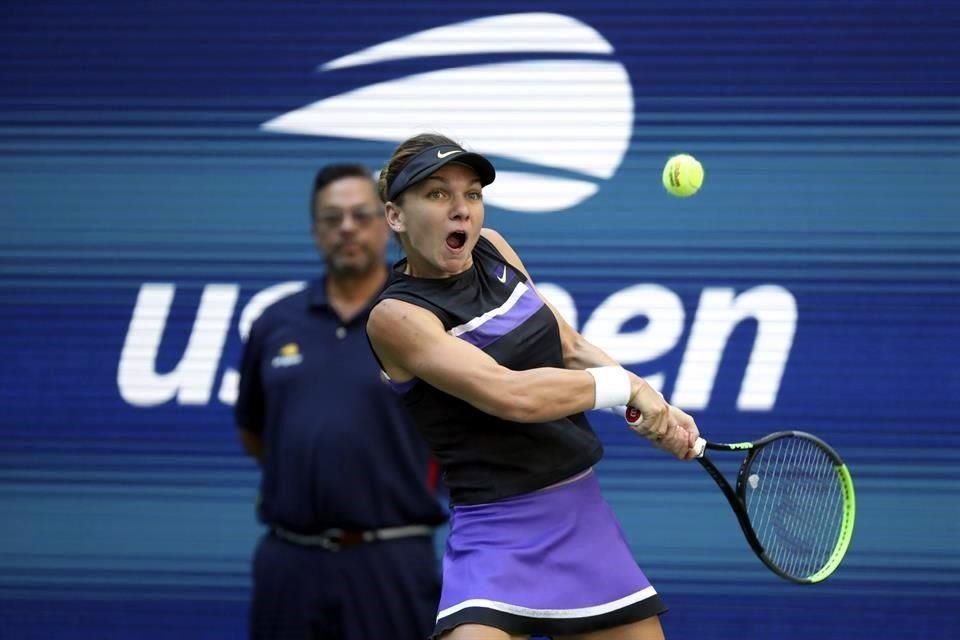 Simona Halep es una de las jugadores que renunció a participar en el US Open,