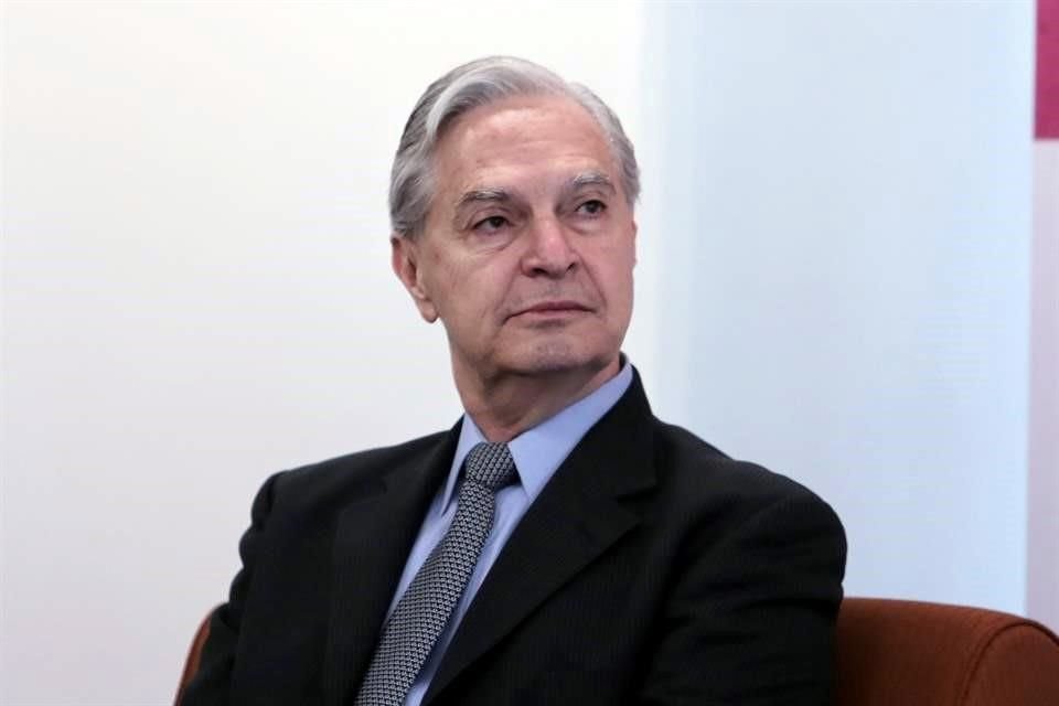 Luis Ernesto Derbez, Rector de la UDLAP y ex Secretario de Relaciones Exteriores y de Economía.