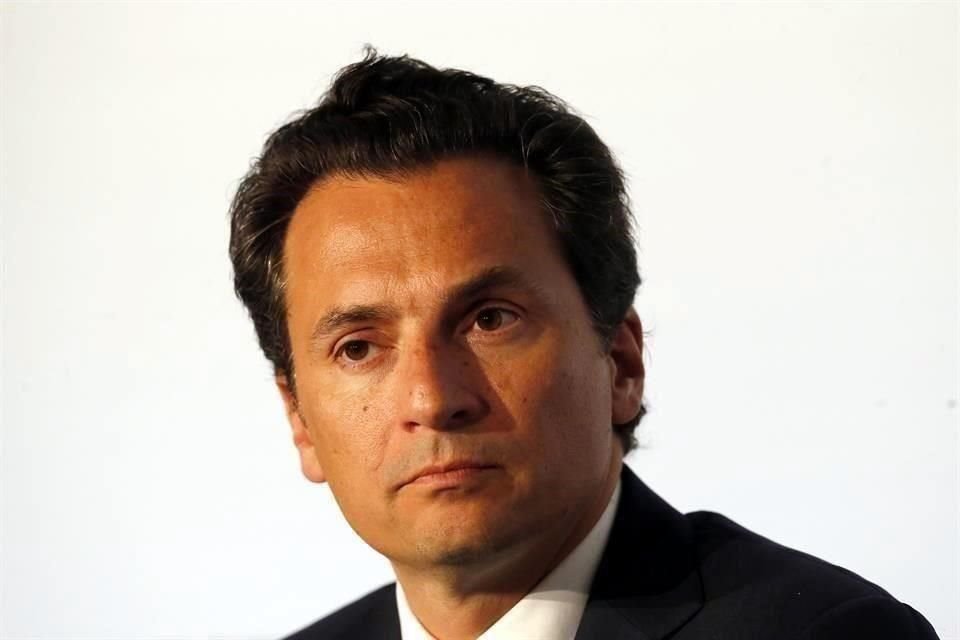 Emilio Lozoya, ex director de Pemex con Peña Nieto.