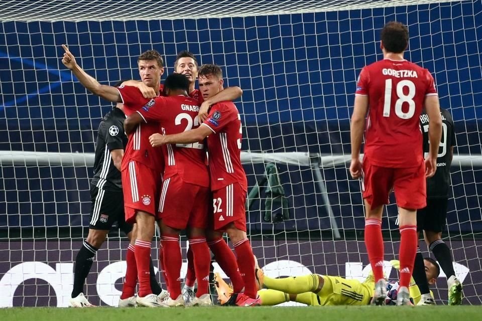 El Bayern Munich jugará su primera Final de Champions League desde el 2013.