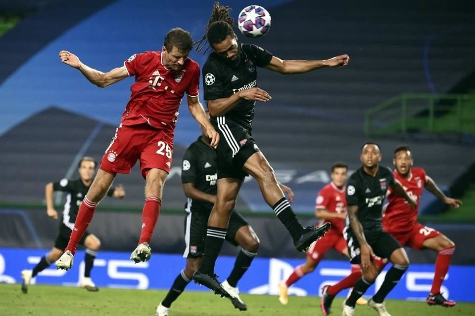 El Bayern fue mucho menos dominante que en su apabullante victoria de 8-2 sobre el Barcelona en los Cuartos de Final de la semana pasada.