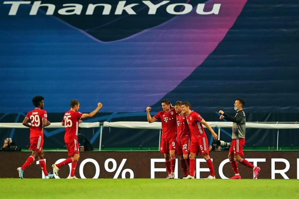 Así, la Final de la Champions se armó y el domingo Bayern y PSG buscarán el título del certamen 2019-2020.