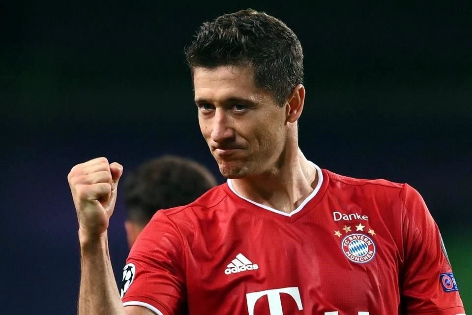 Lewandowski podría quitarle su récord de goles en una temporada a Cristiano Ronaldo.