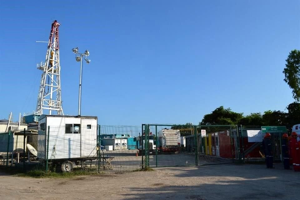 En abril pasado se registró el pico más alto en su producción, desde su inicio en 2019, con 733.7 millones de pies cúbicos diarios.