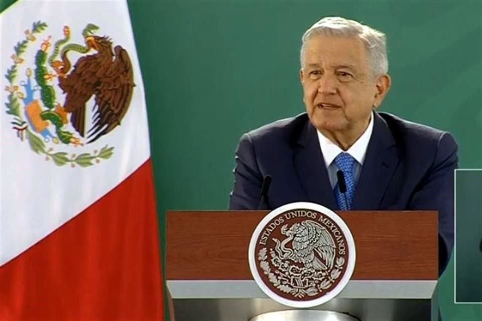 AMLO confirmó que la denuncia que se filtró sobre acusaciones de Emilio Lozoya a ex Presidentes y políticos es auténtica, aunque admitió que no ha terminado de leerla.