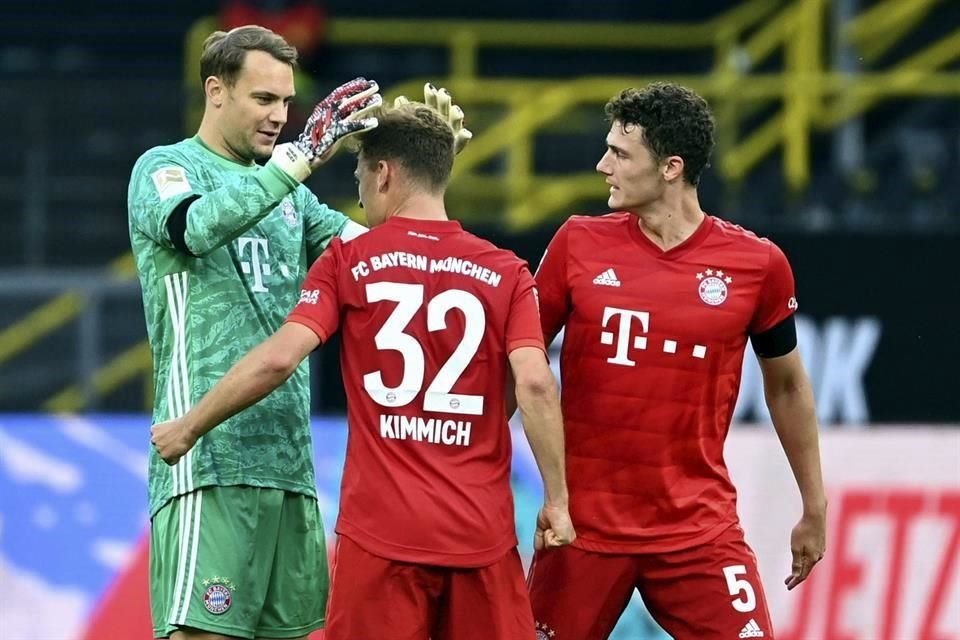Neuer busca el título de la Champions League con el Bayern.