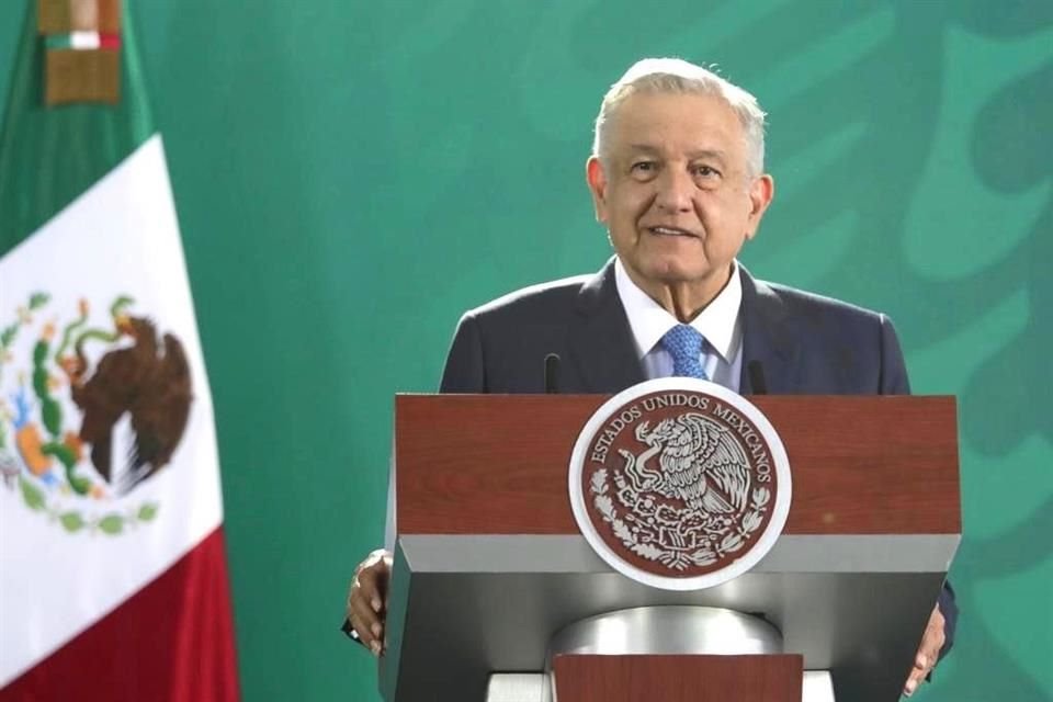 Andrés Manuel López Obrador, Presidente de México.