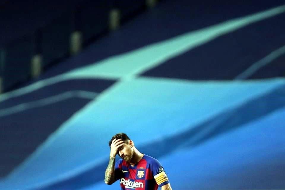 Lionel Messi no tiene claro su futuro de acuerdo a medios españoles.