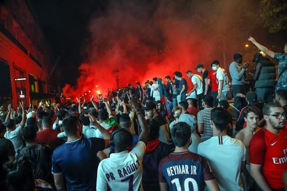 El PSG busca su primer título de Champions League.