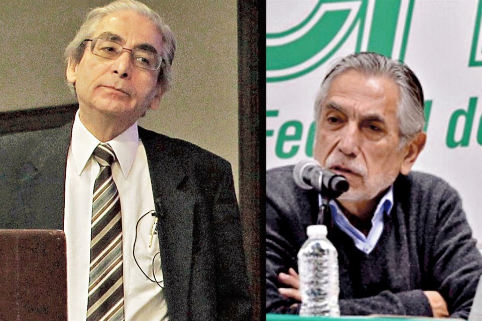 Edmundo Sánchez Aguilar y José Antonio Rojas Nieto.