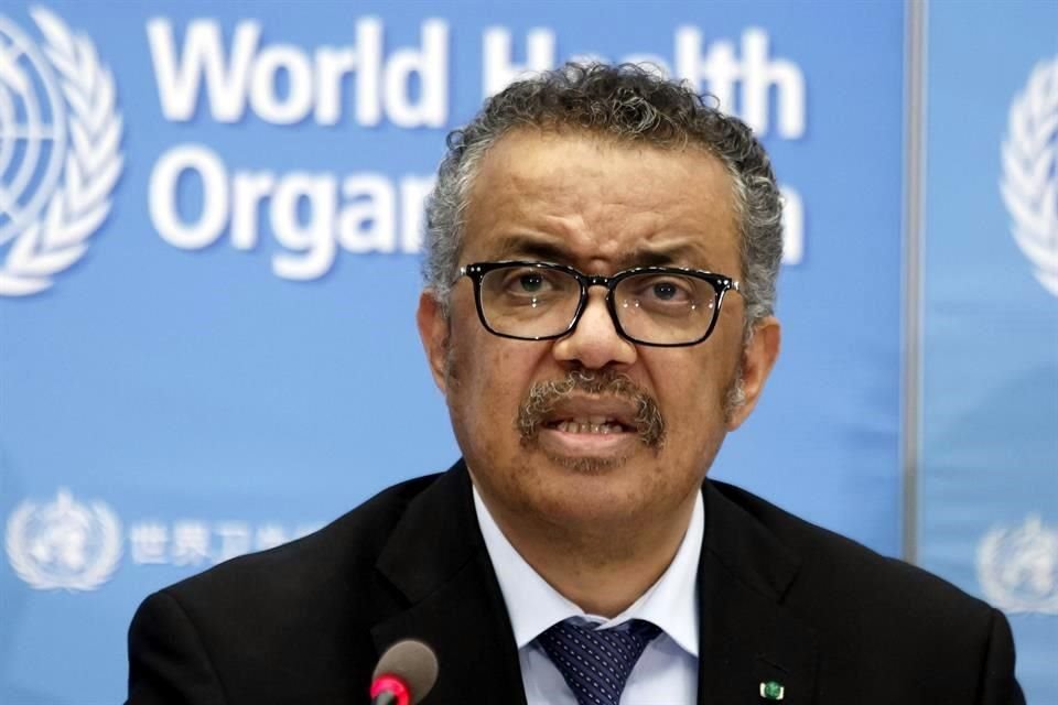 Tedros puso como referencia  la pandemia de la gripe española, que duró dos años.