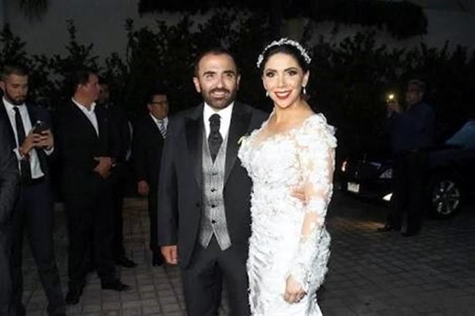 Vicente Fernández Jr. y Karina Ortegón se casaron en 2017 y tras su separación todo ha sido conflicto.