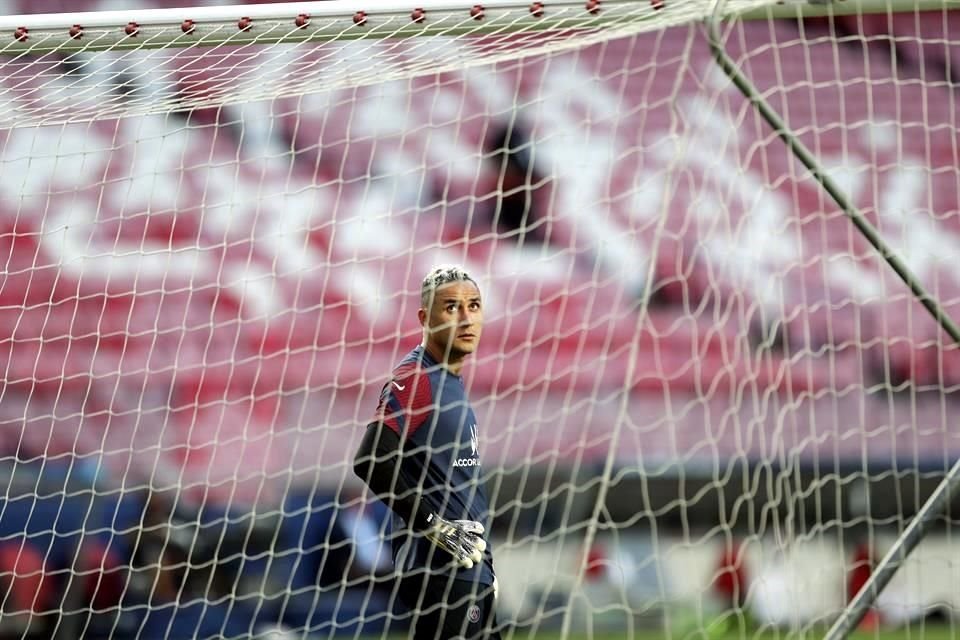 Navas podría jugar la Final de la Champions.
