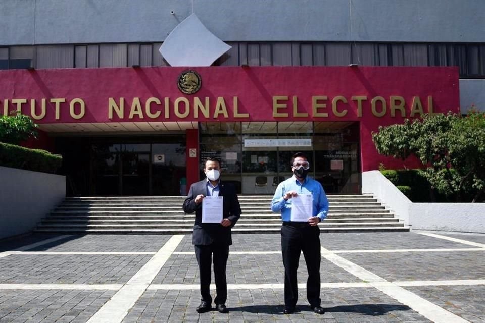 Sondón y Bolaños Azocar presentaron la denuncia.