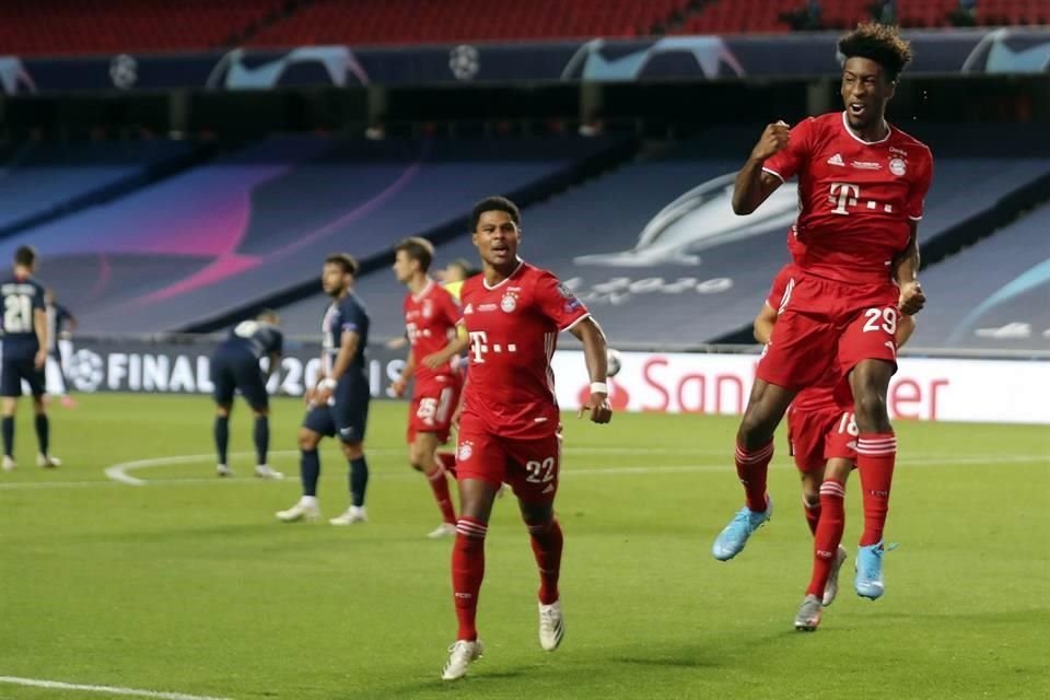 Coman regresará a Alemania como un verdadero héroe.