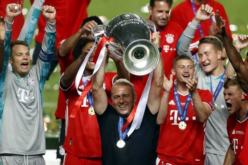 Pese a que no inició la temporada con el Bayern Múnich, Hans-Dieter terminó arrasando con su equipo en todas las competencias en las que participó.