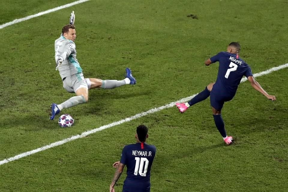 Manuel Neuer fue fundamental para el triunfo del Bayern.