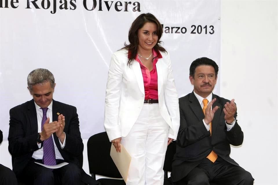 Margarita Darlene Rojas, directora general de evaluación y vinculación para la Reforma Laboral de la STPS.