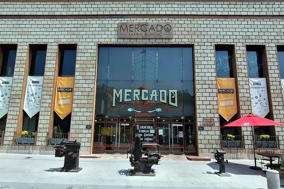 El Mercado, ubicado en la calle Morelos, albergaba a 26 negocios y ahora tiene poca afluencia de visitantes.