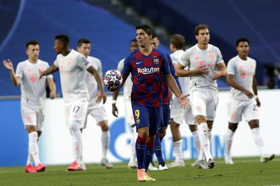 Suárez es un histórico del Barcelona.