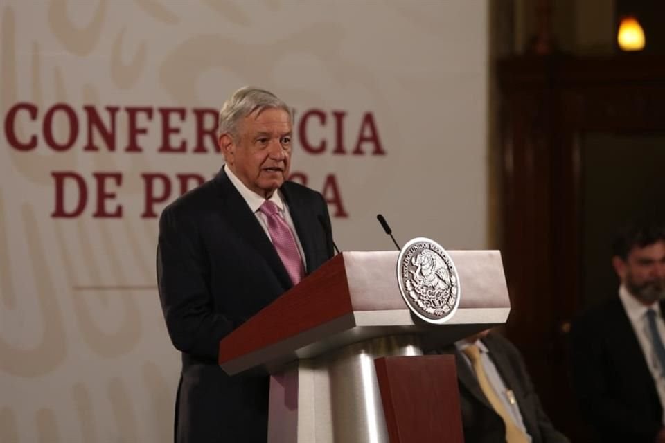 Andrés Manuel López Obrador, Presidente de México.