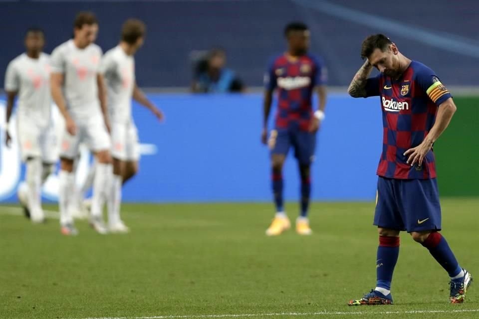 En las últimas horas se ha especulado con una posible salida del astro argentino del Barcelona.