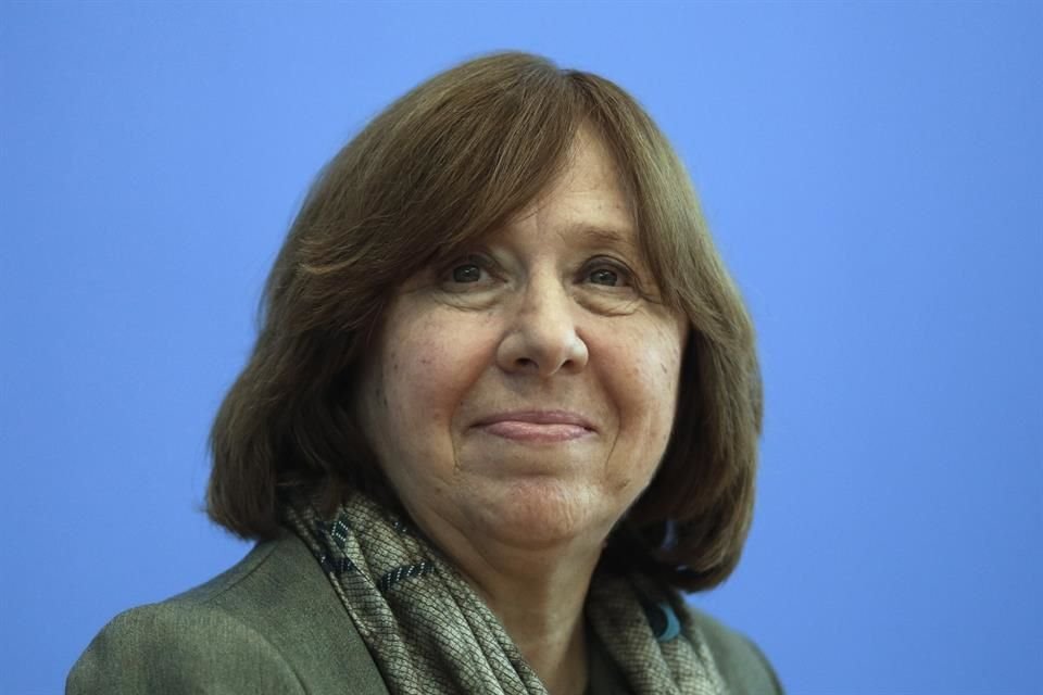 La Premio Nobel fue citada a declarar por las autoridades de Bielorrusia.
