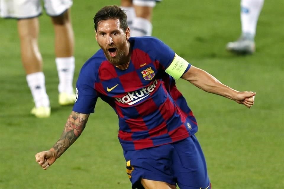 Messi es la gran figura histórica del Barcelona.
