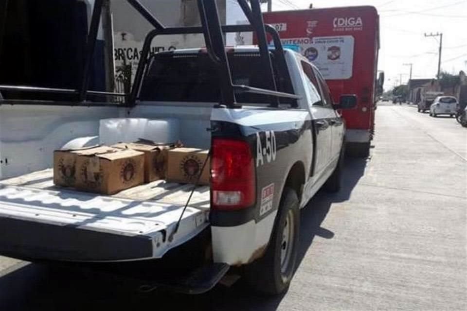 El pasado 15 de agosto  de acuerdo con una denuncia ciudadana, la patrulla A-50 fue estacionada en la Calle Santos Degollado, frente al número 19 y se observó que transportaba alcohol.