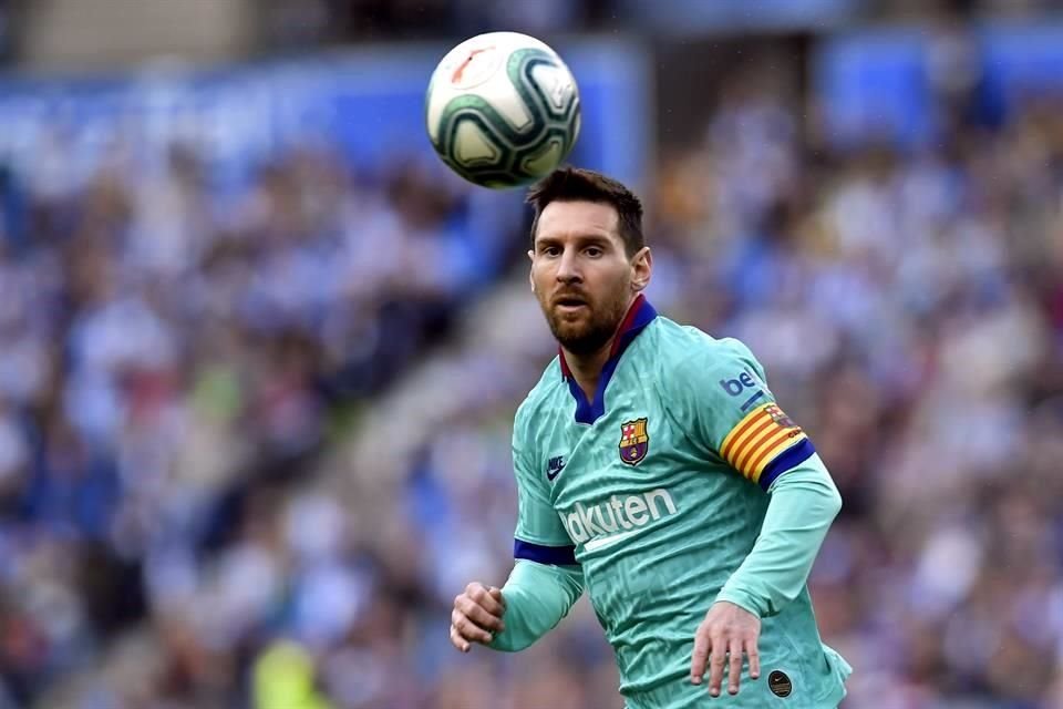 Messi dio por terminada su etapa con el Barcelona.