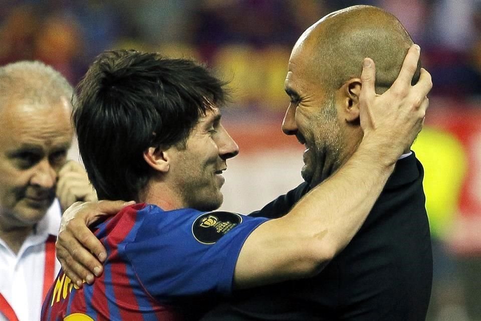 Leo Messi y Pep Guardiola tuvieron una exitosa etapa en el Barcelona.