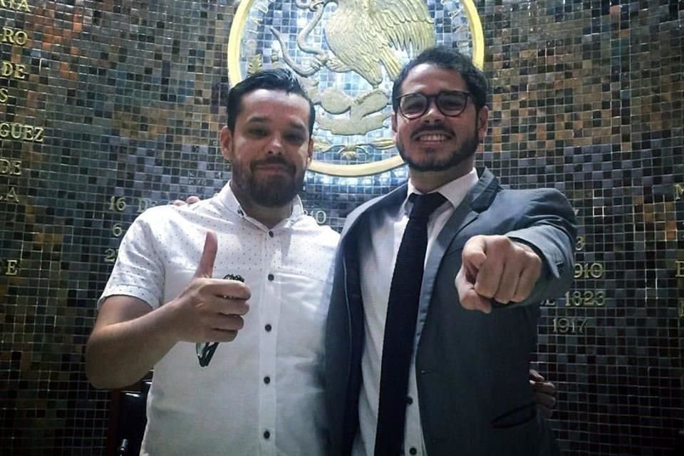 Efrén Alejandro Mata González trabajó en la Gerencia de GDL, que encabeza su primo Héctor Alejandro Hermosillo González.