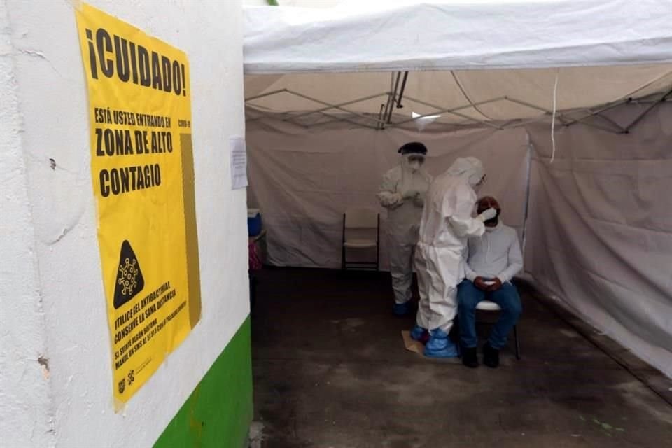 A fin de acelerar identificación de casos, el Gobierno local dijo que cambiará la ubicación de 63 quioscos para pruebas #Covid_19.
