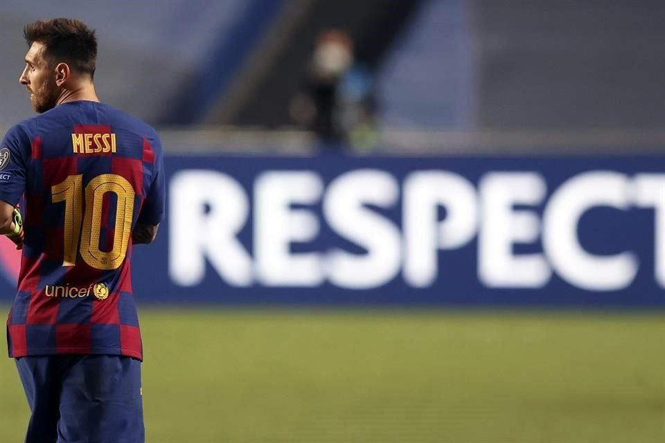 El Manchester City podría ser el siguiente reto de Lionel Messi.